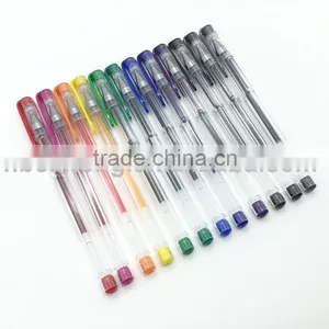 Colorful Gel Ink Pen ,kids Color Gel Ink Drawing Pen thumbnail-1