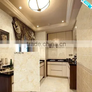 150x1000mm Interior Decoration Non-slip Wood Grain Microlite Floor Tile Factory in China thumbnail-1