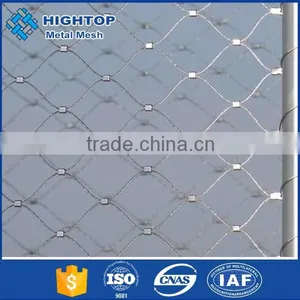 China Supplier Stainless Steel Wire Rope Mesh Net for Decoration thumbnail-5