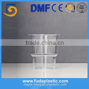 Heat Resistant Plastic Cup for Smoothie/ Plastic Pudding Cup thumbnail-4