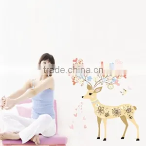 ALFOREVER Christmas Gazelle Decals,gazelle Art Sticker thumbnail-1