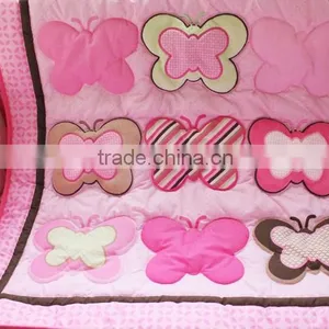 Infant Applique Embroidery Quilt thumbnail-4