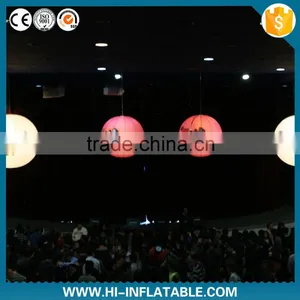NEW!! Best-selling Party Stage Decoration Inflatable Ball With Led Light and Logo thumbnail-1