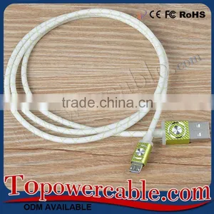 Led Light Phone Usb Cable Data Cable Usb Fast Charging Cable For Samusng S7 thumbnail-3
