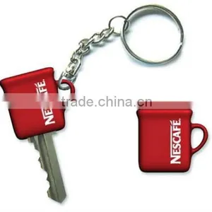 Rubber Key Chain thumbnail-1