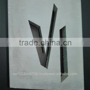Concrete Long Wall Clock,unique Clocks, Handmade Decorative Wall Clock thumbnail-4