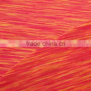 Very Soft Good Quality Yarn Dyed Poly Elastane Blend Fabric for Synthetic Hair Mullet Headband thumbnail-4