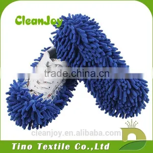 Microfiber Chenille Shoe Cover for Cleaning/chenille Mop thumbnail-6