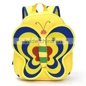 Wholesale 3D High-end Neoprene Student Backpack School Bag Quality Choice thumbnail-4