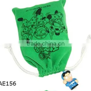 Eco Friendly 2015 Small Drawstring Storage Bag thumbnail-2