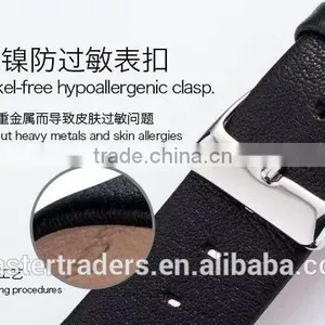Original Joyroom Genuine Leather Classic Button Strap Watch Band Wrist Strap For 38MM Apple Watch MT-3625 thumbnail-5