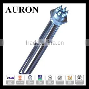 AURON Hot Selling SS Electric Oil Heater/oil Tubular Heater USA/oil Outflow Heaters France thumbnail-1