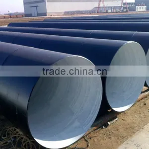 DIN30670 3LPE Anticorrosion Tubes NACE MR0175 SA106 Low Sour ASTM A106 GR.B PSL1 Steel Pipe thumbnail-5