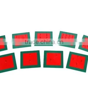 Montessori Materials in China Promotional Educational Toys Metal Squares thumbnail-2