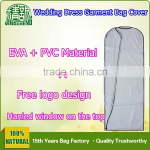 Hot Sell Logo Garment Bag Suit Drawstring Bag Cover thumbnail-1