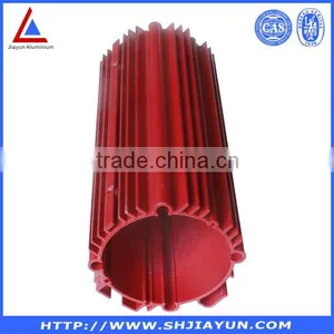 Extruded Round Aluminium Heat Sink / Aluminium Led Heat Sink From Shanghai Jiayun thumbnail-1