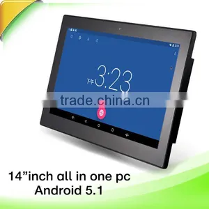 China Manufacturer Cheap Android 5.1 Touch Screen All in One pc for Different Size Most Popular Supplier's Choi thumbnail-6