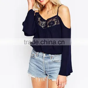Lace Vest Lady Camisole Tops Designs Dress Apparel Suppliers thumbnail-2