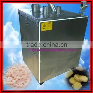 Cucumber/Yam/Lotus Root/Eggplant/Winter Squash/Carrot Slice Cutter Machine thumbnail-1