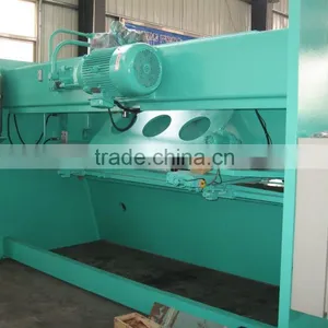 CE ISO Approved Hydraulic Mild Sheet Shearing Machine thumbnail-4