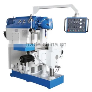 Taper Spindle Iso40 Universal Swivel Head Mill thumbnail-1