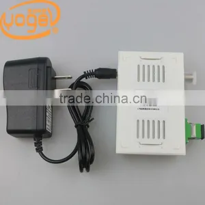 1550nm Etex Gpon SC/APC Connector Mini FTTH Optical Fiber Receiver Node With Agc thumbnail-3