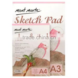 Mont Marte Sketch Pad 150gsm 25 Sheet A3 thumbnail-2