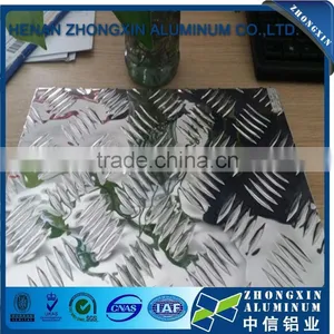 1000 Series Embossed Diamond Pattern Checkered Aluminum Sheet thumbnail-4