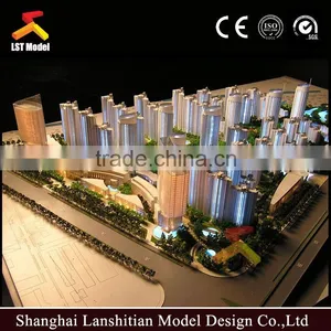 3d Architectural Plan Model for Real Estate Building Model thumbnail-2