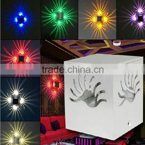 Modern Led Wall Lamp 3W Novelty Led Lighting Decroation KTV Light thumbnail-1