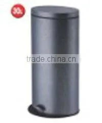 Stainless Steel Waste Bin thumbnail-1