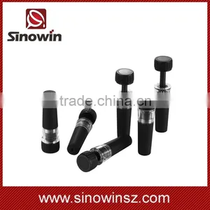 High Quality Personalized Custom Logo Metal Wine Stopper thumbnail-3