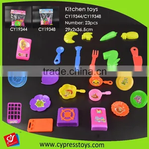 Top Sale Play House Toys Kitchen Utensils Toy Set for Kids thumbnail-2