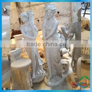 Garden Decoration Female Statues for Sale thumbnail-6