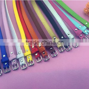 Hot Summer Korean Version of the Small Steel Buckle Belt Women's Thin Belt Wild Decorative Thread thumbnail-1