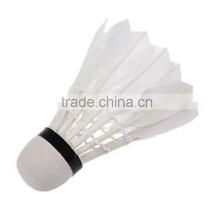 Cheap Duck Feather Shuttlecock Badminton With Good Quality thumbnail-3