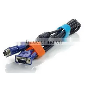 Logo Printing Adjustable Hook and Loop Cable Ties in Good Quality Quality Choice thumbnail-5