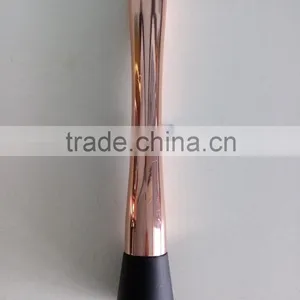 Cocktail Drink Muddler - Copper Plated - Grooved Nylon Head - Create Delicious Refreshing Cocktails thumbnail-1
