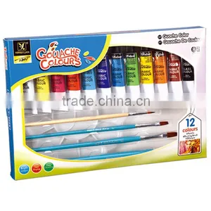 12 Color 12 ml Free Sample Best Quality Artist Water Color Paint Set thumbnail-6