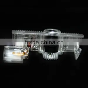 CE RoHS Certification and Car Logo Light Type LED Laser Car Logo Door Logo Projector Welcome Light For Toyota thumbnail-2