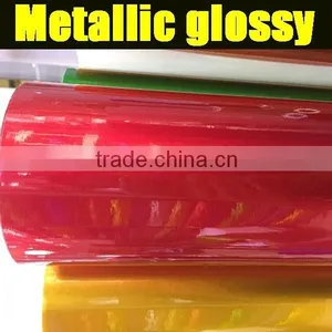 Sale High Glossy Glitter Vinyl Film for Car thumbnail-1
