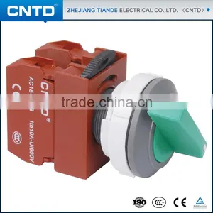 CNTD Hot Selling Stay Put Type 22mm 2 Position Push Button Rotary Switch (C2SNL-F2) thumbnail-6