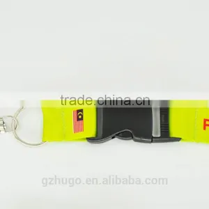 Top Quality Latest OEM Custom Eco-friendly Nice Printing Thick Lanyard thumbnail-2
