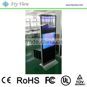 Floor Standing Big Screen 46 Inch LCD ad Player for Ground Stand Supplier's Choice thumbnail-6