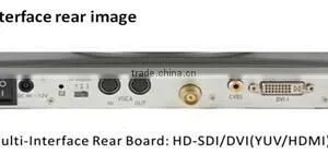 20x Optical Zoom 2.0 Megapixel Full HD SDI Color Video Pan Tilt Zoom PTZ Conference Camera System(SVC-HDD15) thumbnail-4