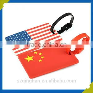 High Quality Luggage Tag National Culture Luggage Tags Design Rubber Tag thumbnail-3