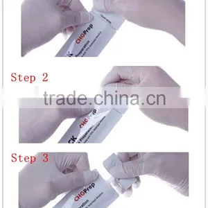 CHG Swab ,,CHG Swab Prep Swab,surgical Medical Sterile Swab thumbnail-1