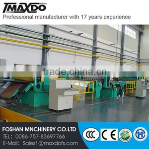 Stainless Steel Sheet or Copper Steel Belt Slitting Machine for Sale thumbnail-2