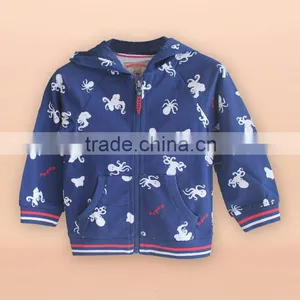 Fashion Girls Winter Cotton Halter Children Printed Thicken Coat Children's Clothing thumbnail-6