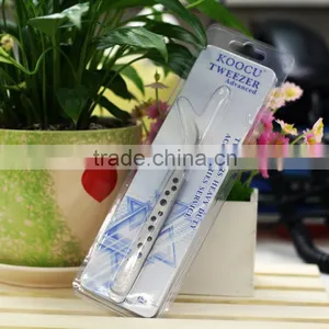 Koocu Stainless Steel Curved Tweezer thumbnail-3